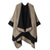 New Yunnan Tourism Ethnic Style Cape  Double-sided Solid Color Warm Scarf Women's Cloak Thickened