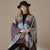 New Yunnan Tourism Ethnic Style Cape  Double-sided Solid Color Warm Scarf Women's Cloak Thickened