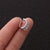 New Zircon U-shaped Ear Clip Creative Earless Earrings Personality Cartilage Piercing Earrings Foreign Trade Ornament