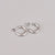 Jewelry Wholesale Fashion C-shaped Titanium Steel Golden Earrings