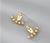 Jewelry Wholesale Stainless Steel Titanium Steel Beads Earrings