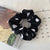 Korean Style Big Polka Dot Head Scrunchies Wholesale Jewelry