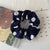 Korean Style Big Polka Dot Head Scrunchies Wholesale Jewelry