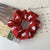 Korean Style Big Polka Dot Head Scrunchies Wholesale Jewelry