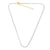 Wholesale Jewelry Bohemian Simple Candy Color Clavicle Chain