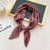 Wholesale Simple Fold Solid Color Small Square Scarf