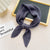 Wholesale Simple Fold Solid Color Small Square Scarf