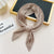 Wholesale Simple Fold Solid Color Small Square Scarf