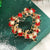 Nordic Style IG Style Pin Christmas Hat Letter Apple Alloy Women's Brooches