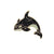 Novelty Pin Animal Fish Alloy Plating Unisex Brooches