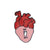 Novelty Pin Heart Alloy Enamel Unisex Brooches