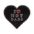 Novelty Pin Letter Heart Shape Alloy Stoving Varnish Unisex Brooches