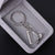 Novelty Simple Style Scissors Hair Dryer Alloy Plating Gold Plated Silver Plated Bag Pendant Keychain