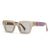 Novelty Square Pc Square Full Frame Women's Sunglasses