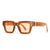 Novelty Square Pc Square Full Frame Women's Sunglasses