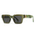 Novelty Square Pc Square Full Frame Women's Sunglasses