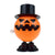 Novelty Winding Skull Clockwork Ghost Hand Winding Pumpkin Head Halloween Funny Clockwork Mummy Head Toy