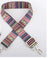 Nylon Cotton Plaid Bag Strap