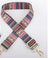 Nylon Cotton Plaid Bag Strap