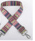 Nylon Cotton Plaid Bag Strap