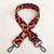 Nylon Leopard Bag Strap