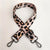 Nylon Leopard Bag Strap