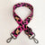 Nylon Leopard Bag Strap