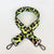 Nylon Leopard Bag Strap