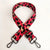 Nylon Leopard Bag Strap