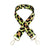 Nylon Leopard Bag Strap