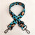 Nylon Leopard Bag Strap