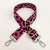 Nylon Leopard Bag Strap