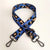 Nylon Leopard Bag Strap