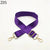 Nylon Solid Color Bag Strap