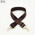 Nylon Solid Color Bag Strap