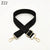 Nylon Solid Color Bag Strap