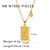 IG Style Zodiac Sign Geometric Stainless Steel Electroplating Necklaces