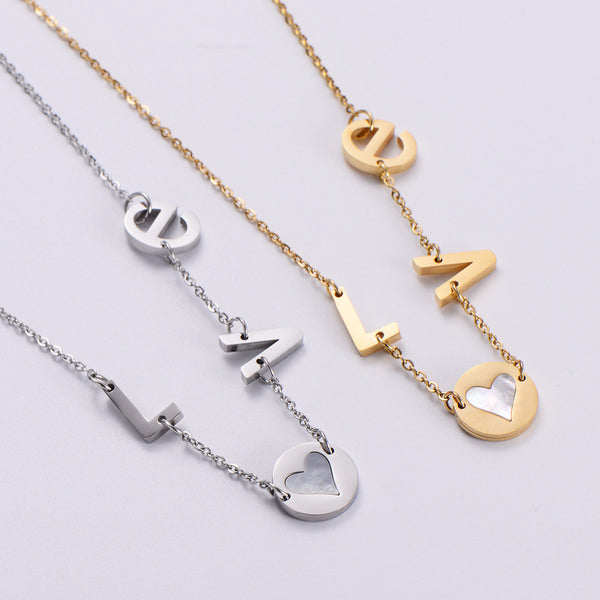 Retro Vintage Women Metal Doll Stainless Steel Pendants