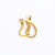 Cute & Edgy Letter Text Number Stainless Steel Electroplating Necklaces