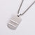 Versatile Cube Stainless Steel Electroplating Pendants