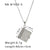 IG Style Heart Geometric Stainless Steel Electroplating Necklaces