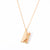 Vintage Retro Camellia Geometric Copper Electroplating Necklaces