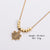 Retro Vintage Droplet Stainless Steel Electroplating Necklaces