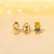 Moderate Luxury Cartoon Cartoon Zircon Zircon Inlay Earrings