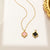 Korean Titanium Steel 18K Gold Plated Necklaces