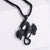 Men Metal Retro Chain Vintage Animal Titanium Steel Pendants