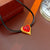 Versatile Heart Geometric Copper Electroplating Necklaces