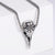 Men Gothic Metal Retro Vintage Chinese Zodiac Animal Stainless Steel Electroplating Pendants