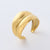 Retro Unisex Vintage Geometric Geometric Stainless Steel Electroplating Rings