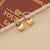 Fashion Heart Stainless Steel Electroplating Necklaces